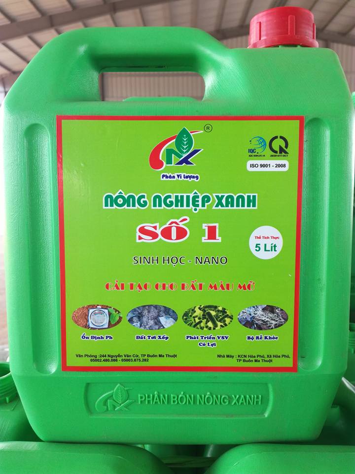 Phân bón sinh học Nano